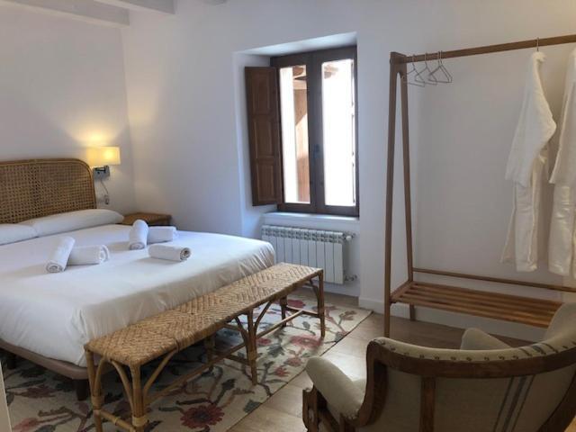 Bed and Breakfast Santa Brigida - Real 14 Hontanas Exterior foto